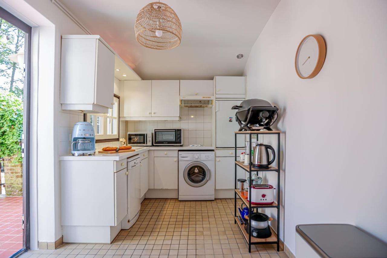La Cle Du Paddock Appartement Le Touquet Buitenkant foto