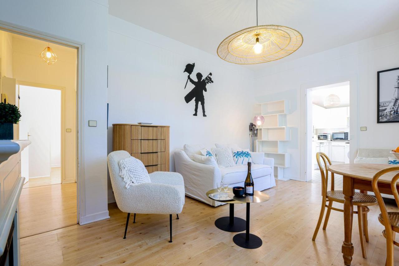 La Cle Du Paddock Appartement Le Touquet Buitenkant foto