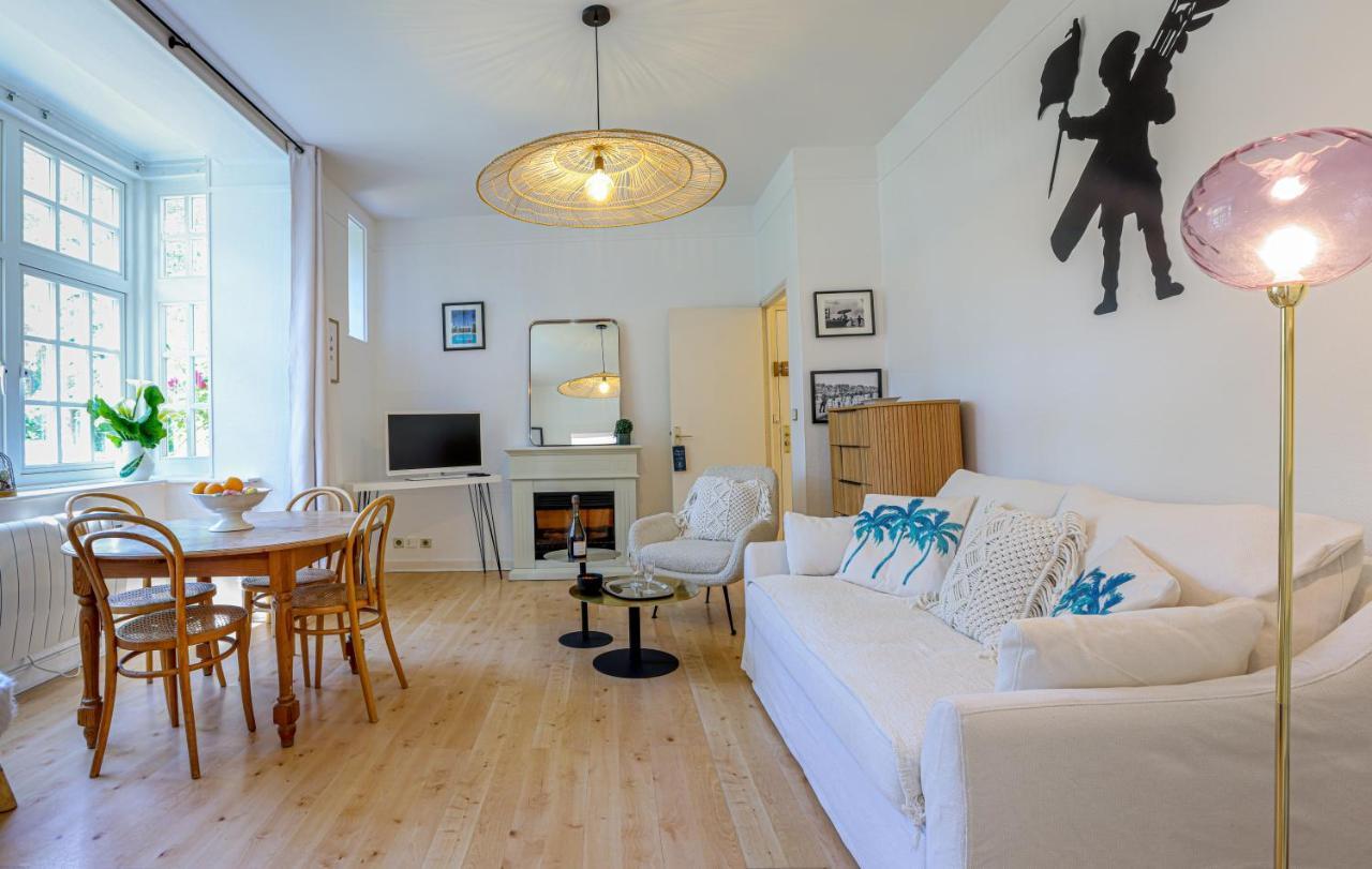La Cle Du Paddock Appartement Le Touquet Buitenkant foto